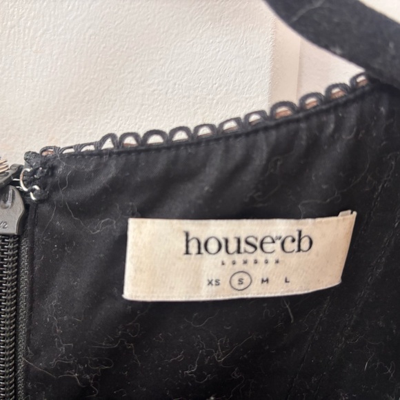 House of CB Leopard Print Crop Top - Picture 5 of 5